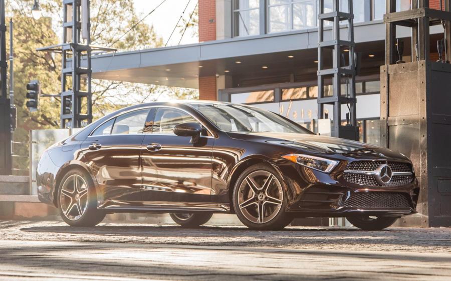 Mercedes-Benz CLS450 4Matic AMG Line (C257) (NA) '2018